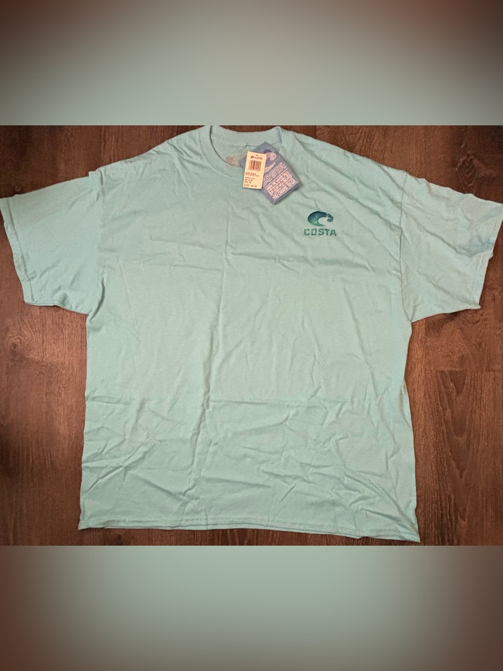 Costa World Sail Sky blue Men’s Tshirt Size 2XL